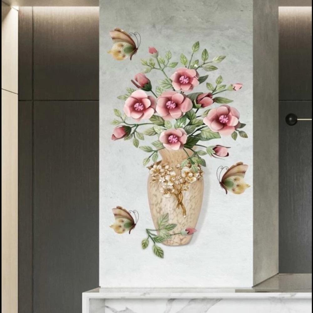 🌺Flower Print Wall Decal🌺 - Picture 3 of 6